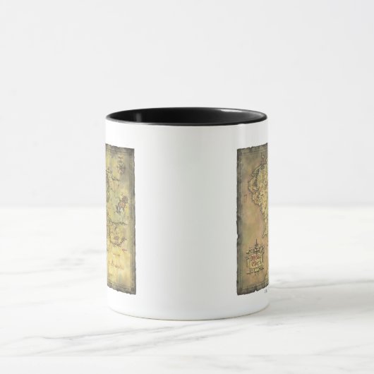 MIDDLE EARTH™ Map Mok (Midden)