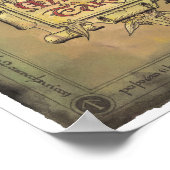 MIDDLE EARTH™ Map Poster (Hoek)