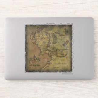 MIDDLE EARTH™ Map Sticker