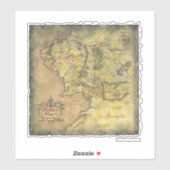 MIDDLE EARTH™ Map Sticker (Vel)