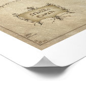 MIDDLE EARTH™ POSTER (Hoek)