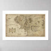 MIDDLE EARTH™ POSTER (Voorkant)