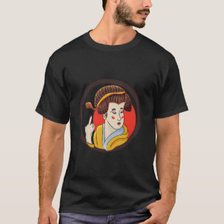 Middle Finger Geisha T-shirt