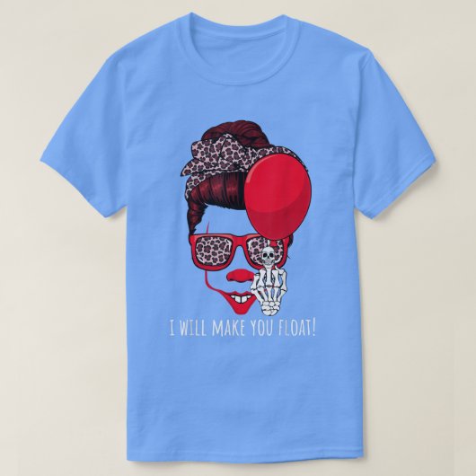 Middle Finger Skeleton Lazy Halloween Costume Mess T-shirt (Design voorkant)