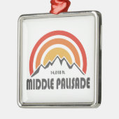 Middle Palisade California Metalen Ornament (Links)