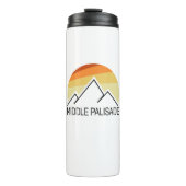 Middle Palisade California Retro Thermosbeker (Voorkant)