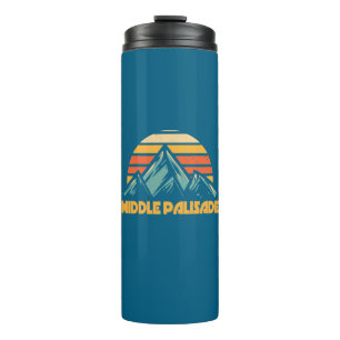 Middle Palisade California Retro Turquoise Thermosbeker