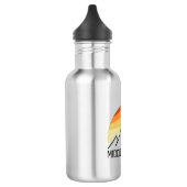 Middle Palisade California Retro Waterfles (Links)