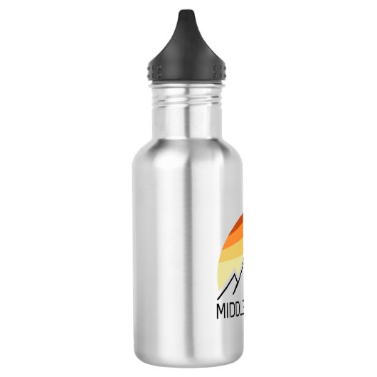 Middle Palisade California Retro Waterfles (Links)