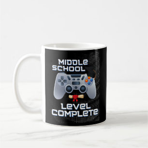 Middle school level complete gamer 8th graduation koffiemok