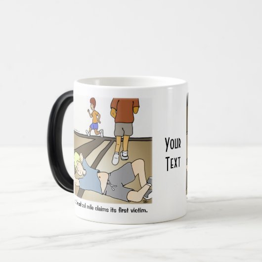 Middle School Mile Morphing Mok (Voorkant links)