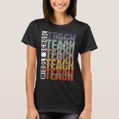 Middle School Teach T-shirt (Voorkant)