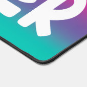 Middle School Teacher Text Design Colorful Ombre Bureaumat (Hoek)