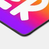 Middle School Teacher Text Design Rainbow Ombre Bureaumat (Hoek)