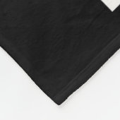 Middle Sister Crazy Funny Sister Quotes Matching S Fleece Deken (Hoek)