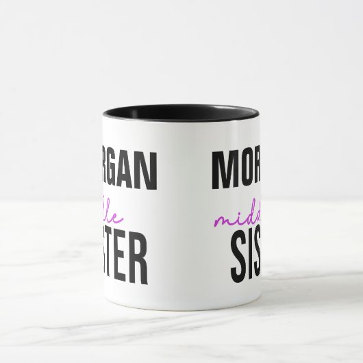 Middle Sister Mug Mok (Midden)