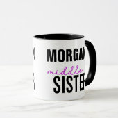 Middle Sister Mug Mok (Voorkant rechts)