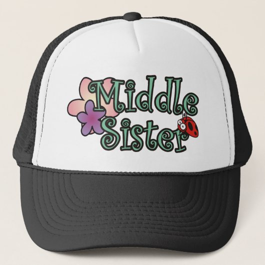 Middle Sister Trucker Pet (Voorkant)