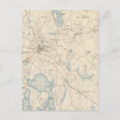 Middleborough, Massachusetts Briefkaart (Voorkant)