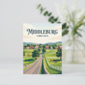 Middleburg VS Briefkaart (Staand voorkant)