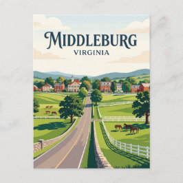 Middleburg VS Briefkaart