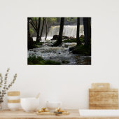 Middlebury-Herfsten in Middlebury, Vermont Poster (Keuken)