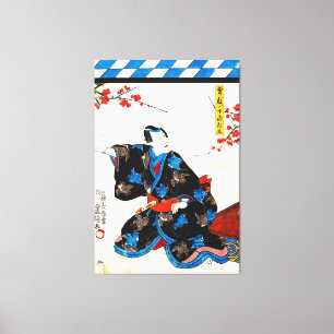 Middleman 1848 canvas afdruk