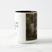 Middlemarch "True Seeing" Tweekleurige Koffiemok (Center)