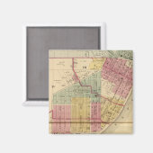 Middleport, Ohio Magneet (Voorkant / Achterkant)