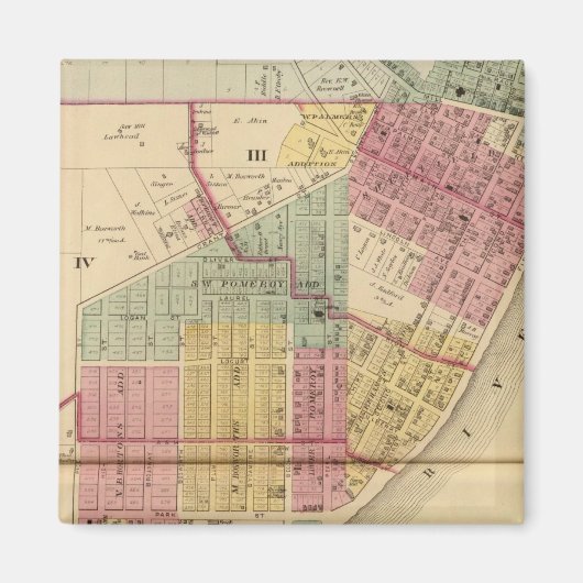 Middleport, Ohio Magneet (Voorkant)