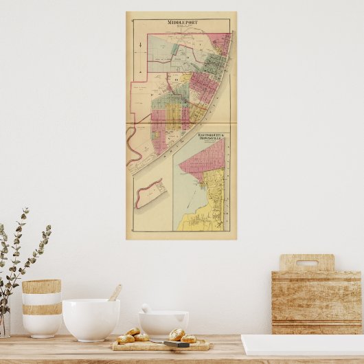 Middleport, Ohio Poster (Keuken)