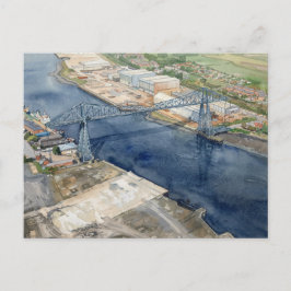 Middlesborough Transporter Bridge Briefkaart