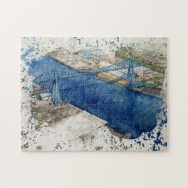 Middlesborough Transporter Bridge Legpuzzel