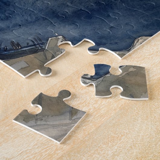 Middlesborough Transporter Bridge Legpuzzel (Zijkant)