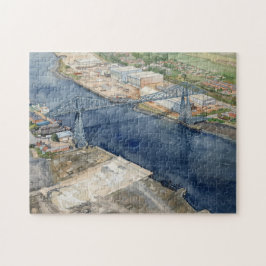 Middlesborough Transporter Bridge Legpuzzel