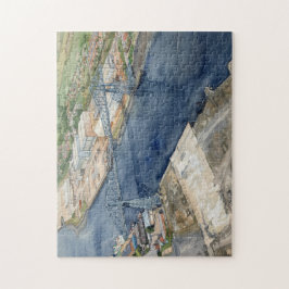Middlesborough Transporter Bridge Legpuzzel