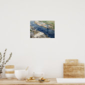 Middlesborough Transporter Bridge Poster (Keuken)