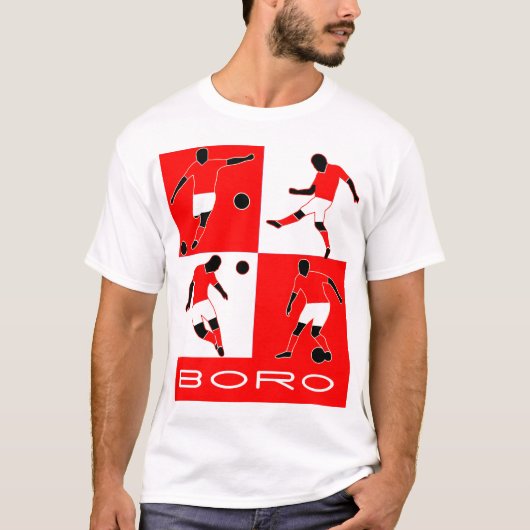 Middlesbrough Nickname t-shirt (Voorkant)