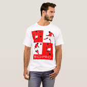 Middlesbrough Nickname t-shirt (Voorkant volledig)