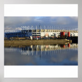 Middlesbrough Riverside Stadium Print (Voorkant)