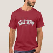 Middlesbrough T-shirt (Voorkant)
