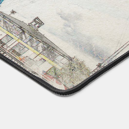 Middlesbrough Transporter Bridge Bureaumat (Hoek)