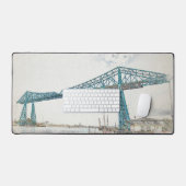 Middlesbrough Transporter Bridge Bureaumat (Keyboard & Muis)