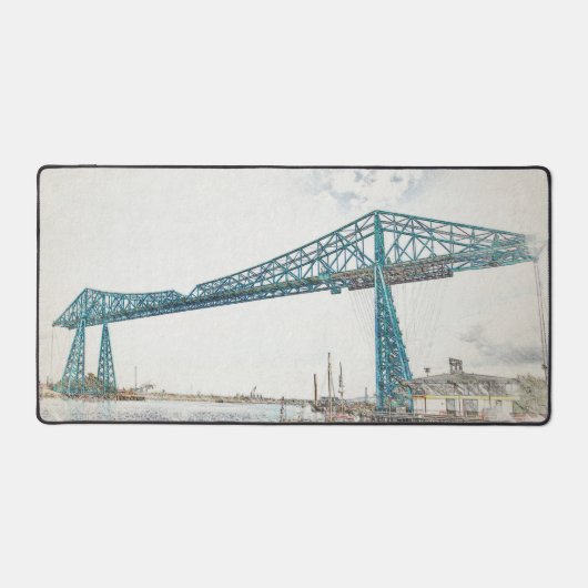 Middlesbrough Transporter Bridge Bureaumat (Voorkant)