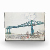 Middlesbrough Transporter Bridge Fotoblokken (Voorkant)