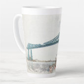 Middlesbrough Transporter Bridge Latte Mok (Linkerhoek)