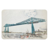 Middlesbrough Transporter Bridge Magneet (Horizontaal)