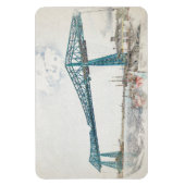 Middlesbrough Transporter Bridge Magneet (Verticaal)