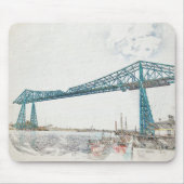 Middlesbrough Transporter Bridge Muismat (Voorkant)
