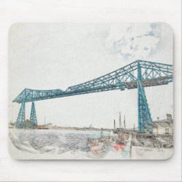Middlesbrough Transporter Bridge Muismat